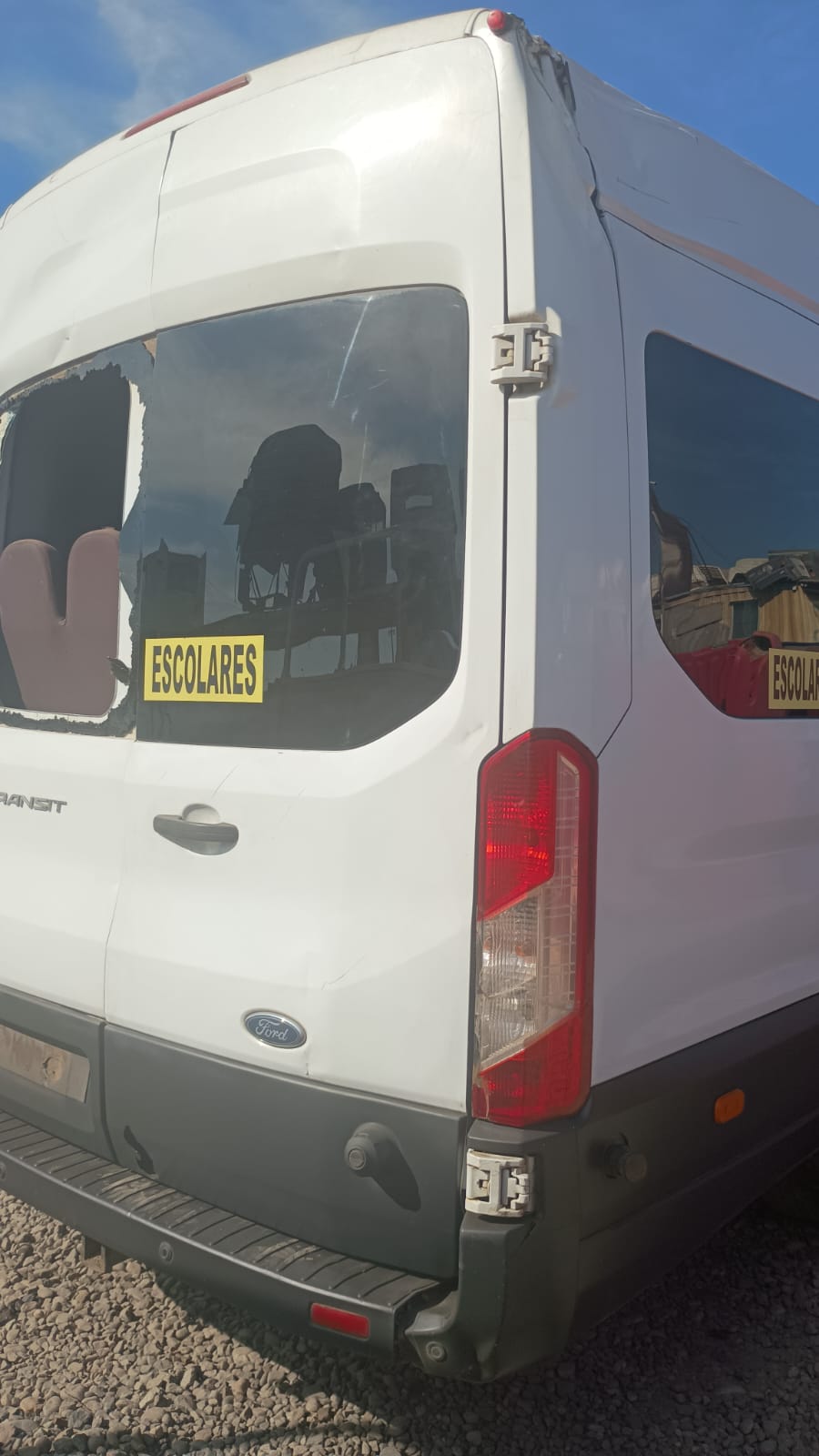  Ford TRANSIT 2018    EN DESARME